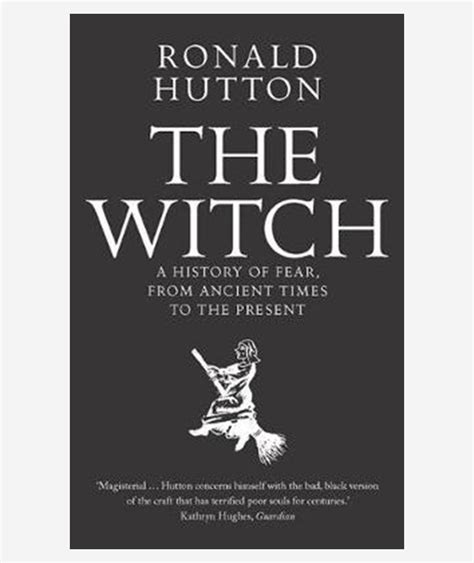 Ronald hutton thee witc